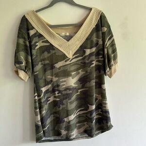 viamor v neck top